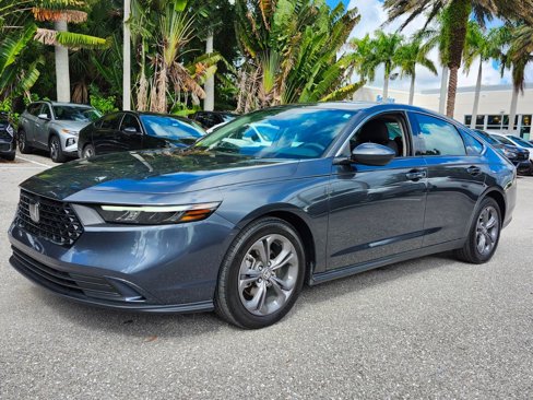 Certified 2024 Honda Accord EX image 3