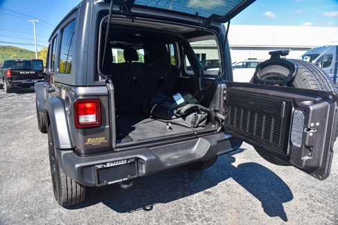 Certified 2021 Jeep Wrangler Unlimited Sport image 18
