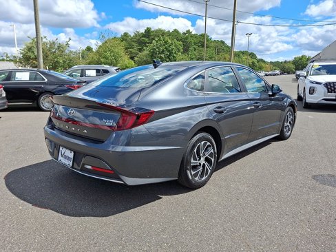 Certified 2022 Hyundai Sonata Blue image 30