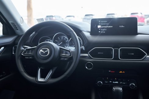 Used 2022 MAZDA CX-5 AWD 2.5 S w/ Select Package image 32