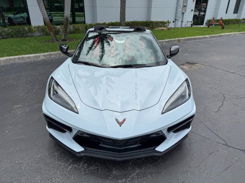 Used 2022 Chevrolet Corvette Stingray Preferred Conv w/ Z51 Performance Package image 9
