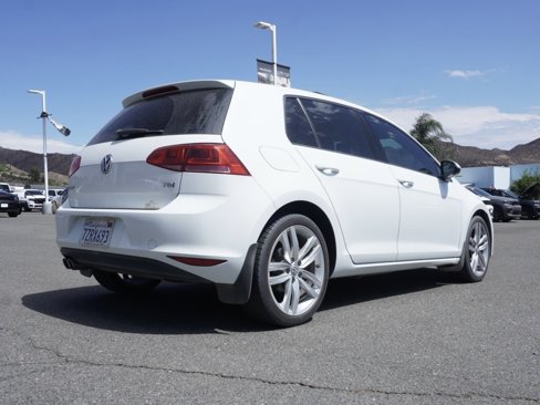 Used 2015 Volkswagen Golf TDI SEL w/ Lighting Package (SEL) image 4