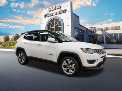 Used 2020 Jeep Compass Limited image 1