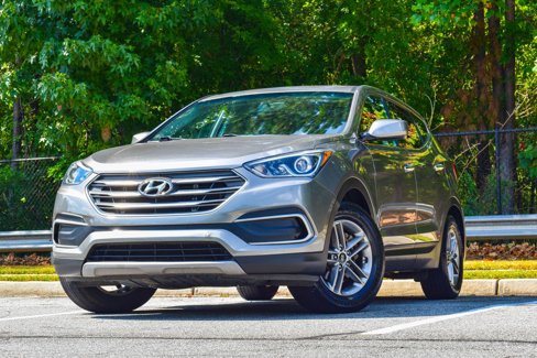 Used 2018 Hyundai Santa Fe Sport image 1
