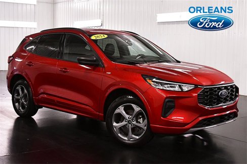 Used 2024 Ford Escape ST-Line w/ Tech Pack #1 image 1