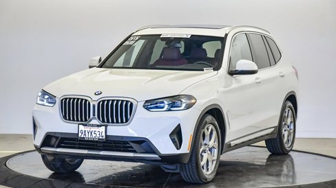 Certified 2022 BMW X3 sDrive30i w/ Convenience Package image 1