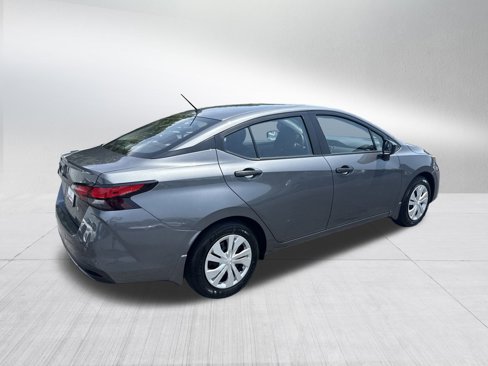New 2025 Nissan Versa S w/ Trunk Package image 8