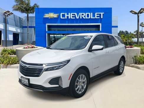 Used 2022 Chevrolet Equinox LT w/ LPO, Cargo Package image 2