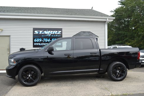 Used 2014 RAM 1500 Express w/ Black Ram 1500 Express Group image 2