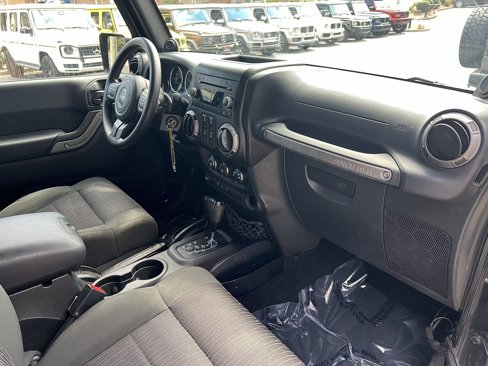 Used 2012 Jeep Wrangler Unlimited Sport w/ Max Tow Pkg image 24