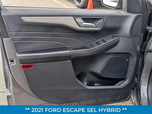 Certified 2021 Ford Escape SEL image 11