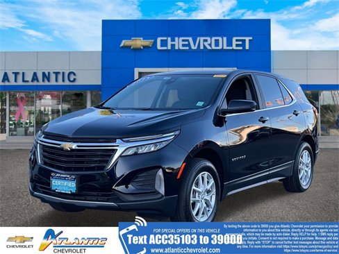 Certified 2023 Chevrolet Equinox LT image 1