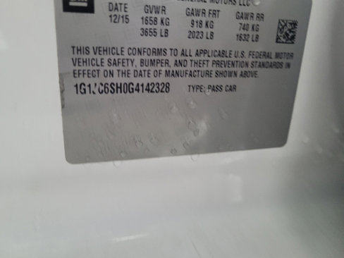 Used 2016 Chevrolet Sonic LT image 33