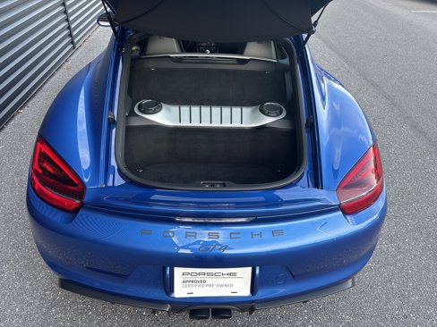 Used 2016 Porsche Cayman GT4 image 25