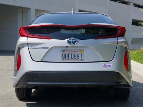 Used 2018 Toyota Prius Prime Premium image 30