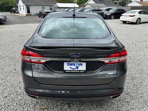 Used 2018 Ford Fusion Titanium image 5
