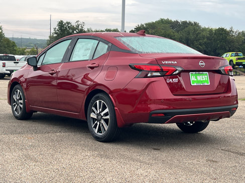 New 2025 Nissan Versa SV w/ Trunk Package image 5