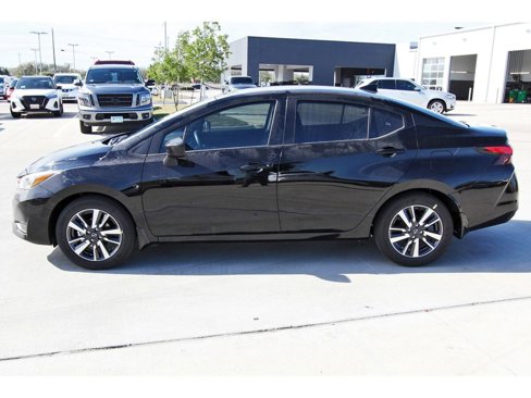 New 2025 Nissan Versa SV w/ Trunk Package image 4