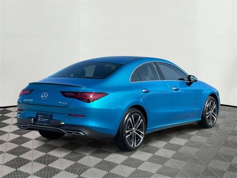 Certified 2025 Mercedes-Benz CLA 250 4MATIC image 10