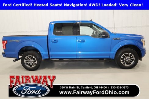 Certified 2019 Ford F150 XLT w/ Equipment Group 302A Luxury image 1