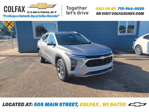 New 2025 Chevrolet Trax LT image 1