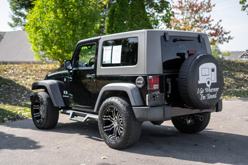 Used 2007 Jeep Wrangler X image 7