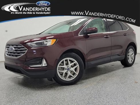 Used 2022 Ford Edge SEL w/ Convenience Package image 1