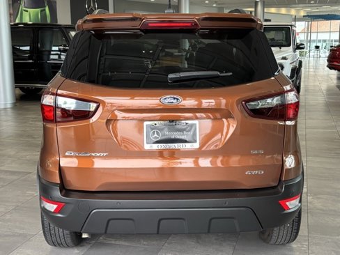 Used 2020 Ford EcoSport SES image 4