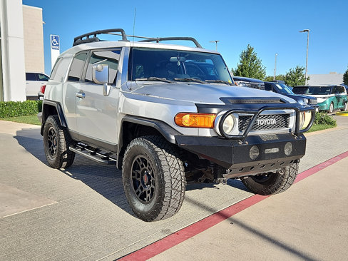 Used 2008 Toyota FJ Cruiser 4WD image 4
