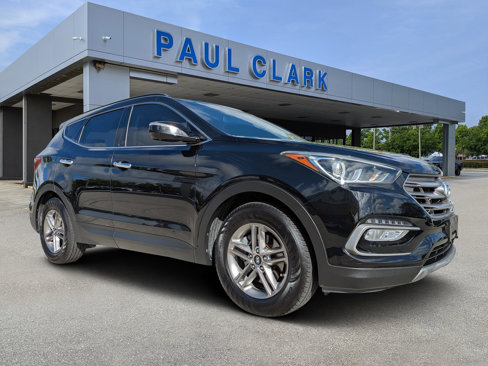Used 2018 Hyundai Santa Fe Sport w/ 2.4L Tech Package 04 image 1