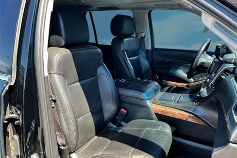 Used 2015 Chevrolet Tahoe LTZ w/ Max Trailering Package image 7