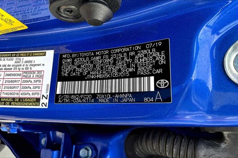 Used 2019 Toyota C-HR LE image 36