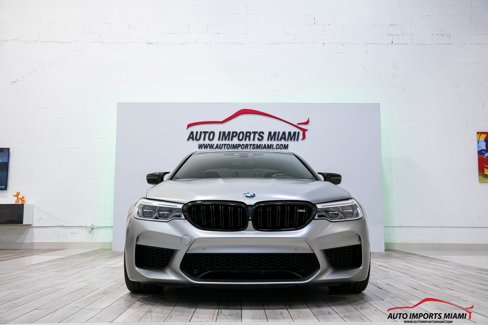 Used 2019 BMW M5 w/ Executive Package image 35