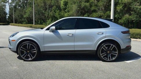 Certified 2023 Porsche Cayenne Coupe image 5