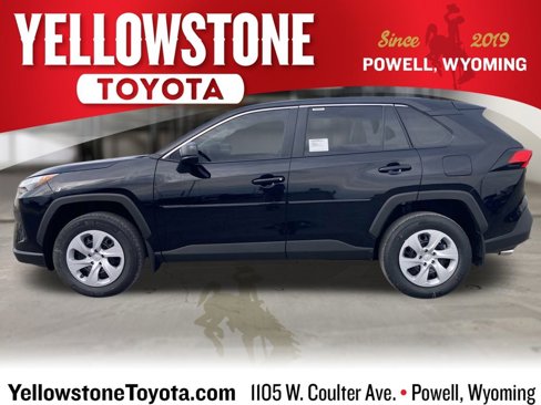 New 2025 Toyota RAV4 LE image 1