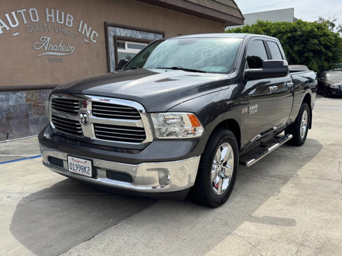 Used 2017 RAM 1500 Big Horn image 2