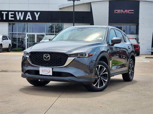 Used 2023 MAZDA CX-5 AWD 2.5 S w/ Premium Package image 1