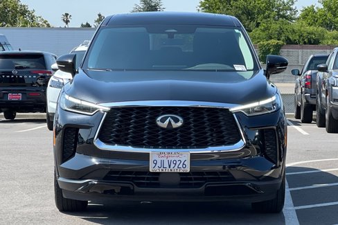 Certified 2024 INFINITI QX60 Pure image 9