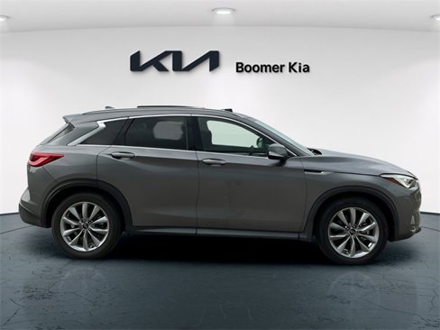 Used 2021 INFINITI QX50 Luxe image 4