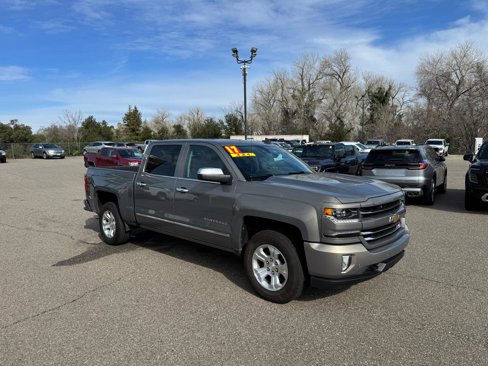 Used 2017 Chevrolet Silverado 1500 LTZ Z71 w/ LTZ Plus Package image 6