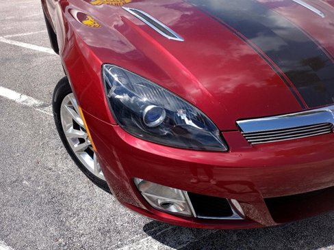 Used 2009 Saturn Sky Red Line Ruby Red image 28