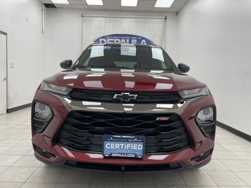 Used 2022 Chevrolet TrailBlazer RS w/ Technology Package image 16