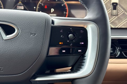 New 2025 INFINITI QX80 Luxe image 30