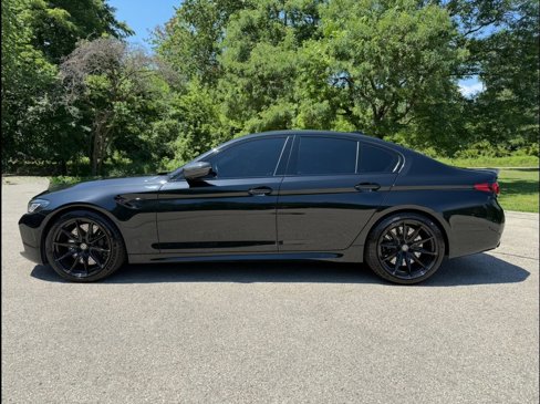 Used 2021 BMW M5 w/ Competition Package image 3