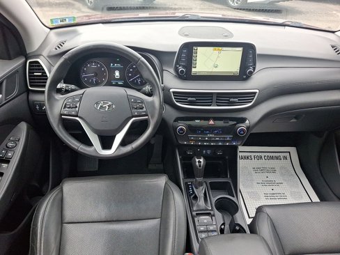 Used 2020 Hyundai Tucson Ultimate image 9