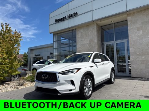Used 2022 INFINITI QX50 Pure image 3