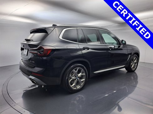 Certified 2023 BMW X3 sDrive30i w/ Convenience Package image 3