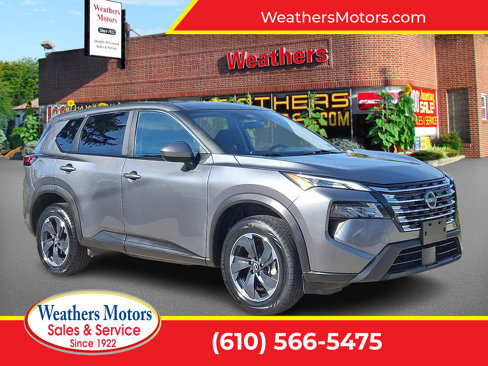 Used 2024 Nissan Rogue SV image 1