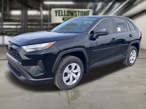 New 2025 Toyota RAV4 LE image 2