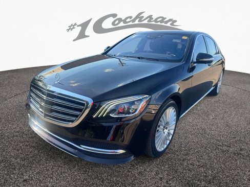 Used 2020 Mercedes-Benz S 560 4MATIC Sedan image 3